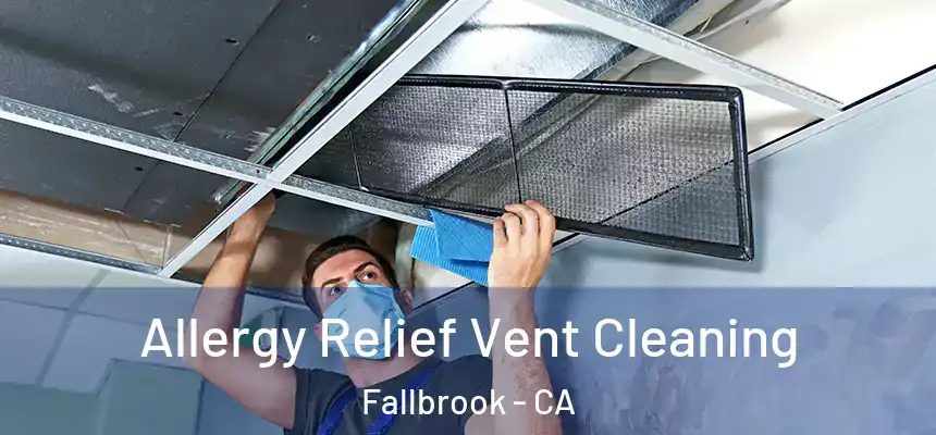 Allergy Relief Vent Cleaning Fallbrook - CA