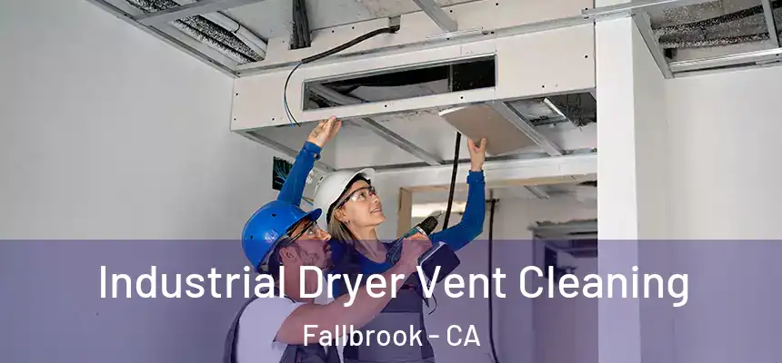  Industrial Dryer Vent Cleaning Fallbrook - CA