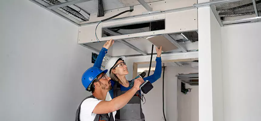 Our Air Duct Virus Disinfection Services in Fallbrook, CA