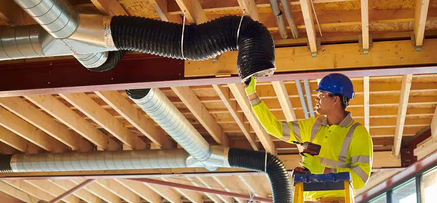 Replacing a Dryer Hose in Fallbrook, CA