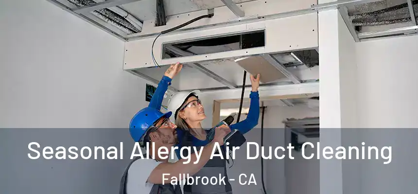  Seasonal Allergy Air Duct Cleaning Fallbrook - CA