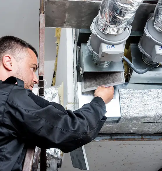 Professional Furnace Vent Cleaning in Fallbrook, CA
